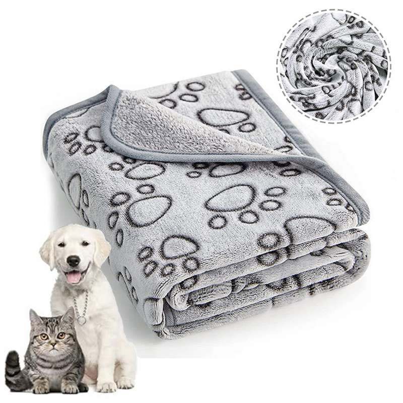 Pet Supplies For Dogs - Cobertor Macio e Fofo para Animais
