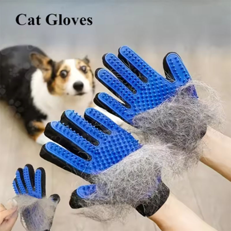 Pet Supplies Discount - Luva para pentear pelos de animais