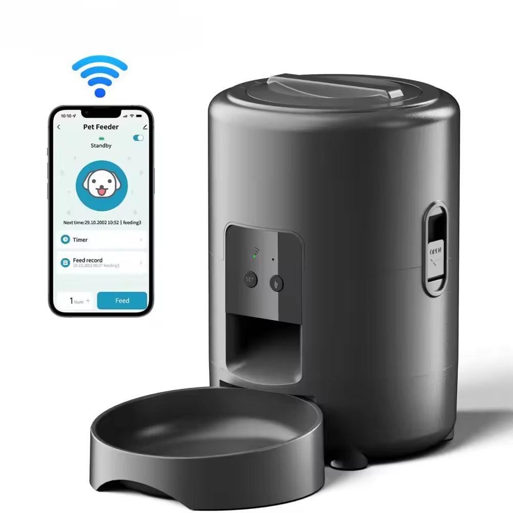 Automatic Pet Feeder - Dispensador Automático de Ração para Animais