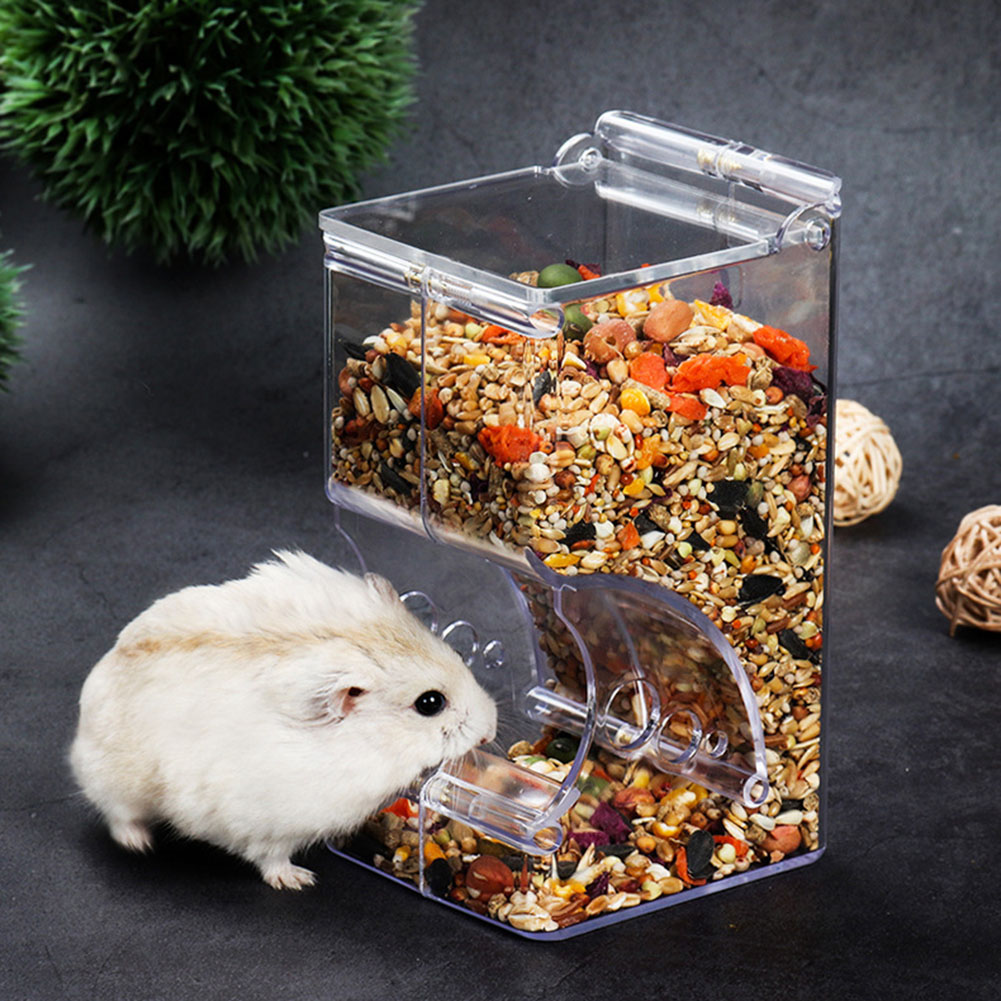 Automatic Pet Feeder - ﻿ 2-1 pçs bonito hamster samll