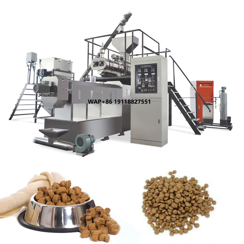 Pet Supplies For Dogs - Máquina de Processamento de Ração para