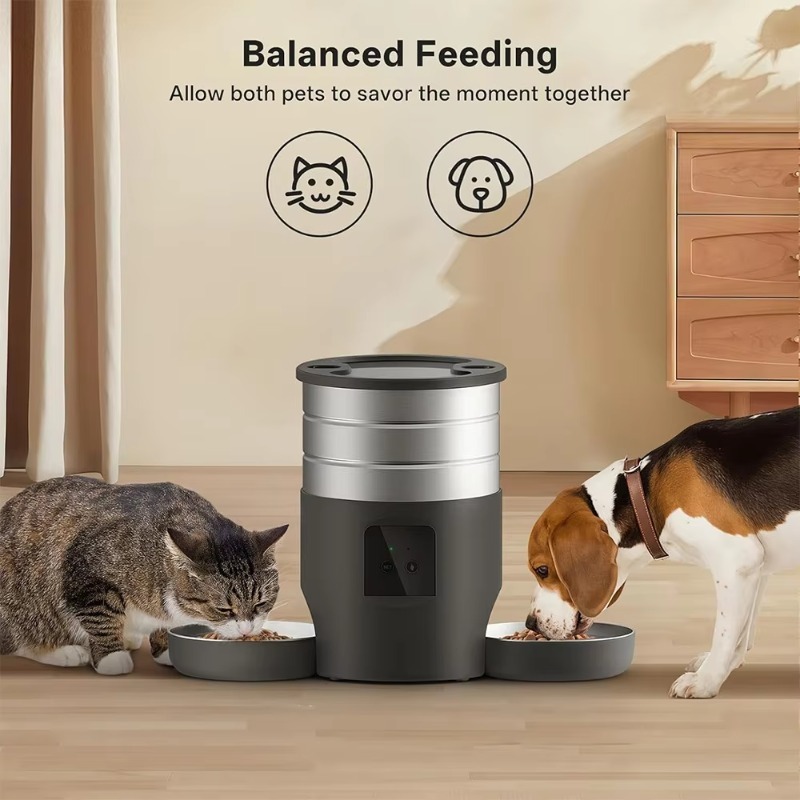 Automatic Pet Feeder - Comedouro Automático Inteligente para Animais de