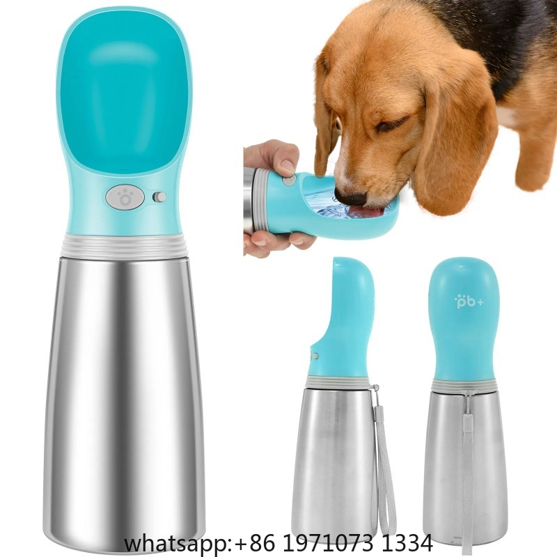 Pet Supplies For Dogs - Garrafa de Água Portátil para Cães