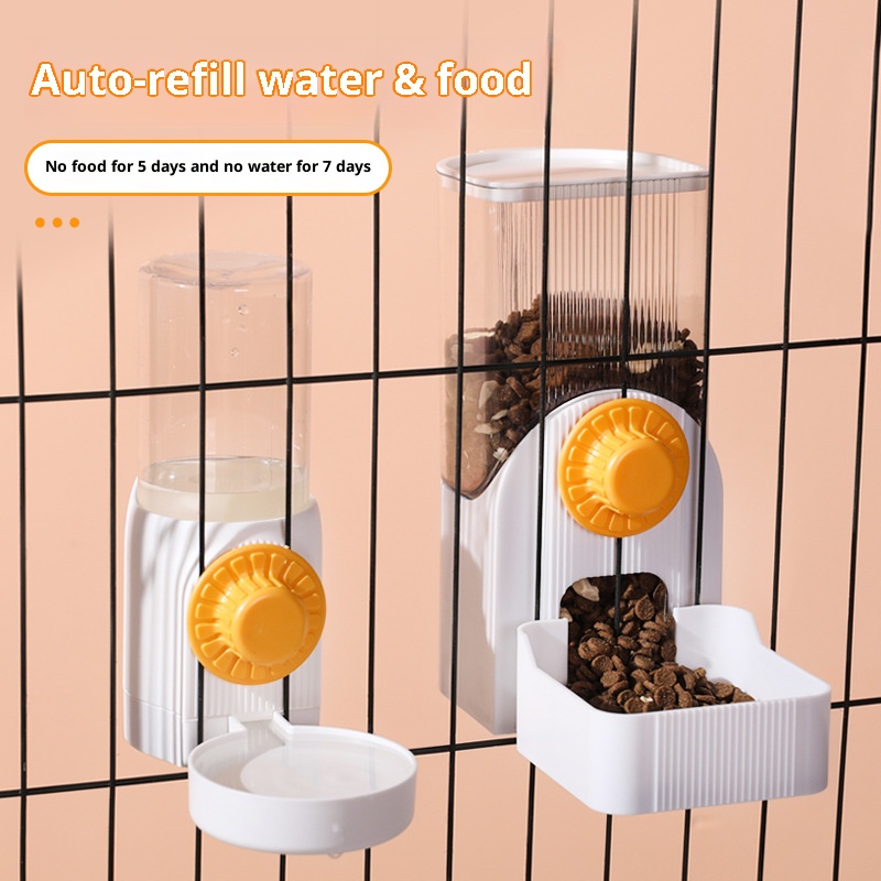 Automatic Pet Feeder - Dispensador de água e alimentador automático