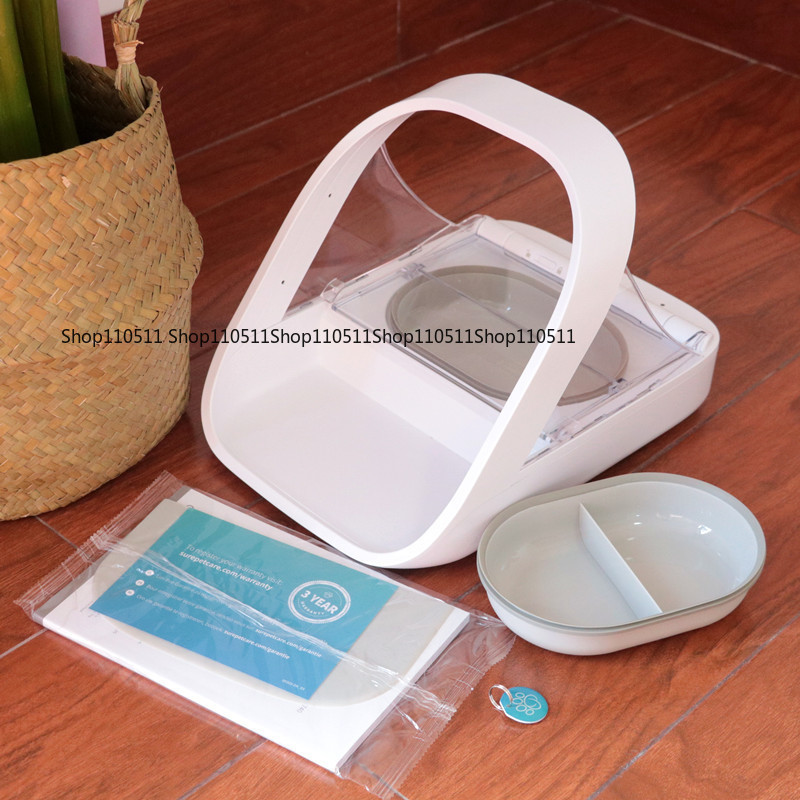 Automatic Pet Feeder - Novo reconhecimento de chip Surefeed com