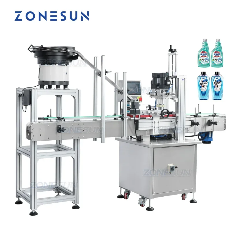 Automatic Pet Feeder - Máquina de Envasamento Automática ZONESUN ZS-XG16P