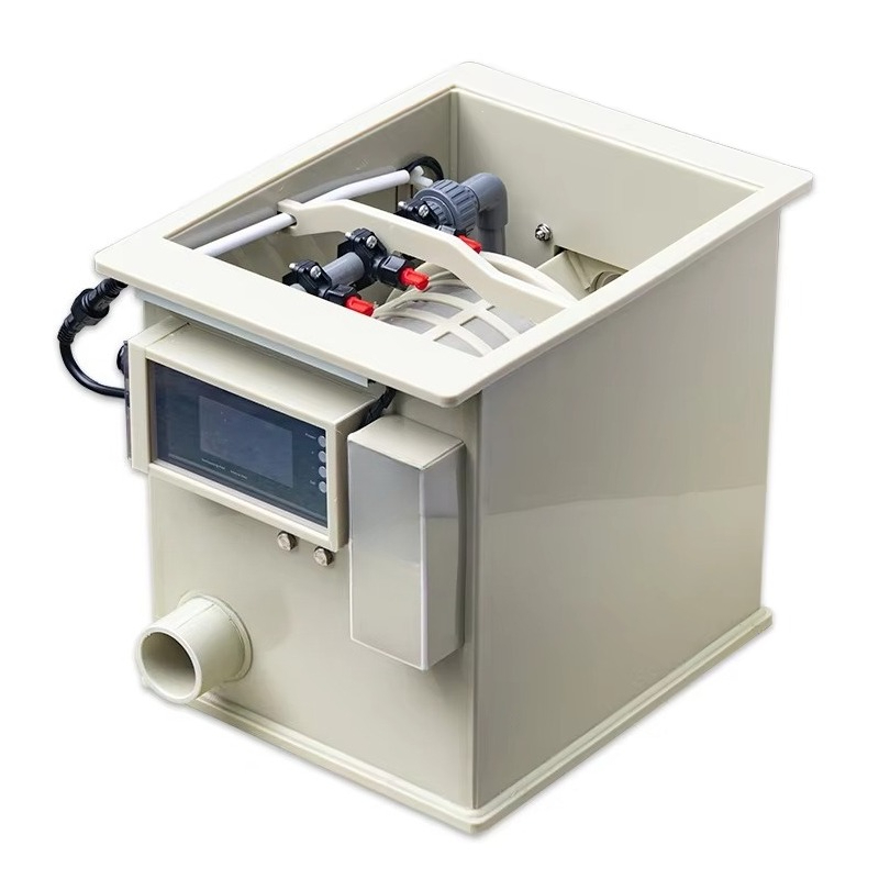 Aquarium Fish Tank - Novo Design Mini Filtro Rotativo de