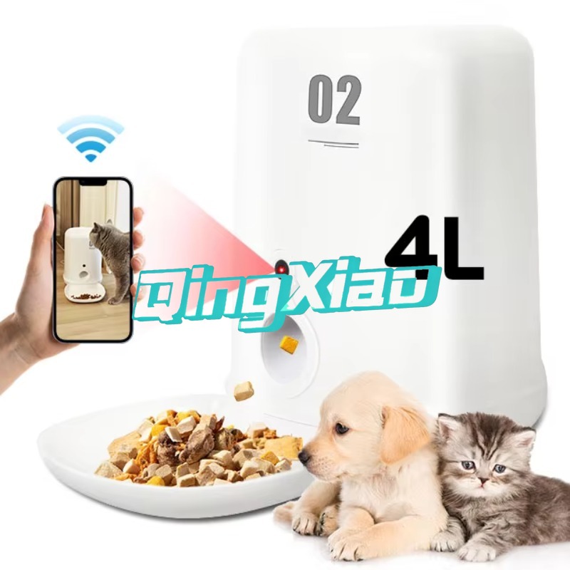 Automatic Pet Feeder - Alimentador Automático Inteligente para Animais de