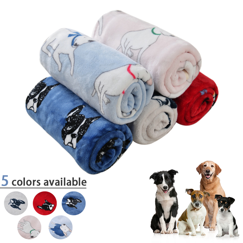 Pet Supplies For Dogs - Cobertor de flanela macia para pet,