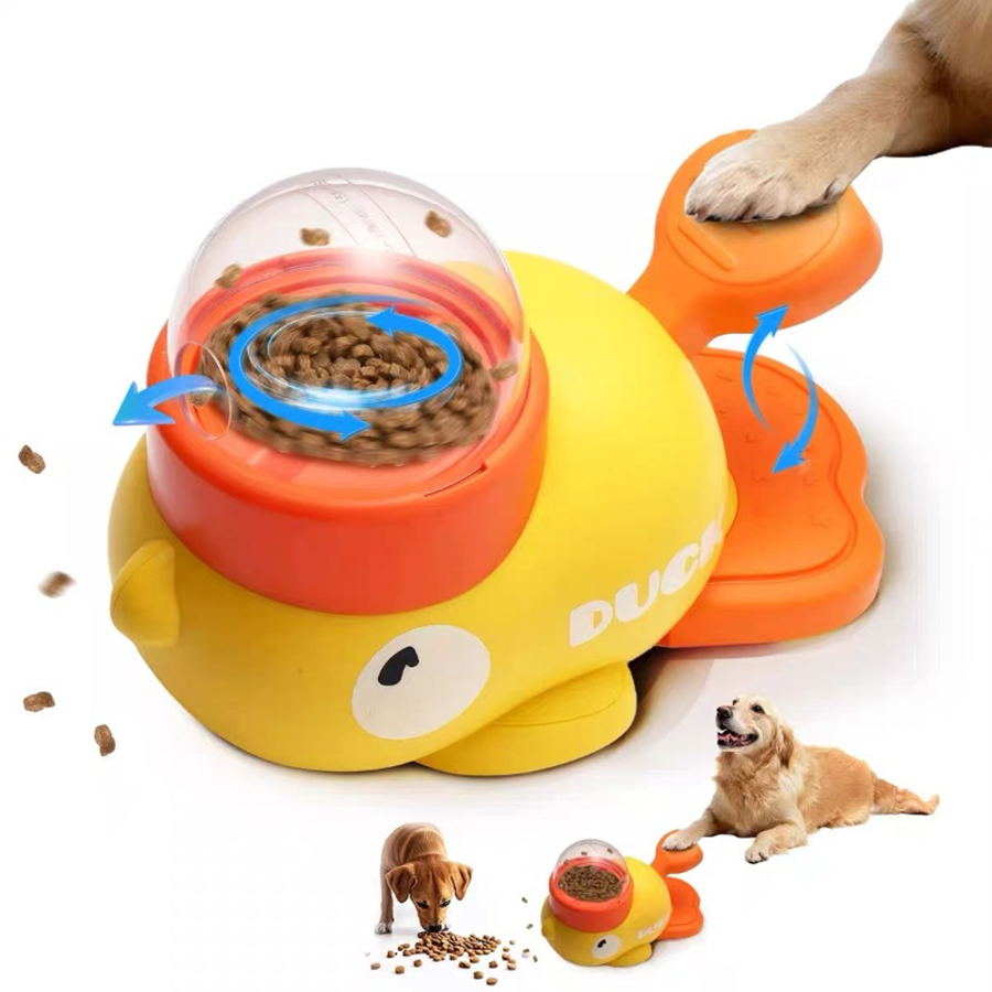 Automatic Pet Feeder - Brinquedo Interativo 2 em 1 para