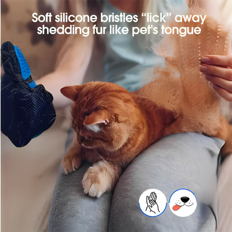 Luva para pentear pelos de ani - Pet Supplies Discount avaliação e preço