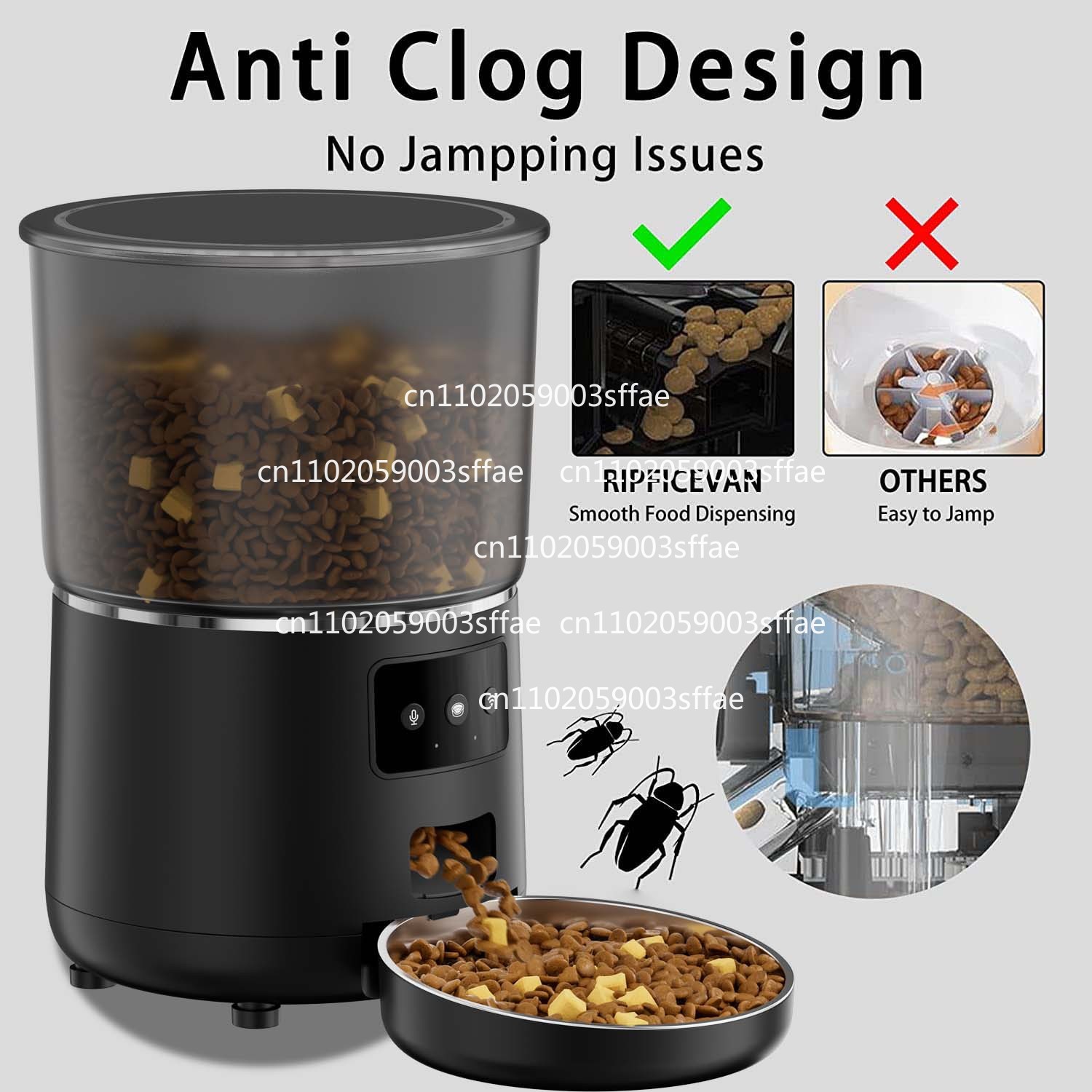 Dispensador Automático de Raçã - Automatic Pet Feeder avaliação e preço