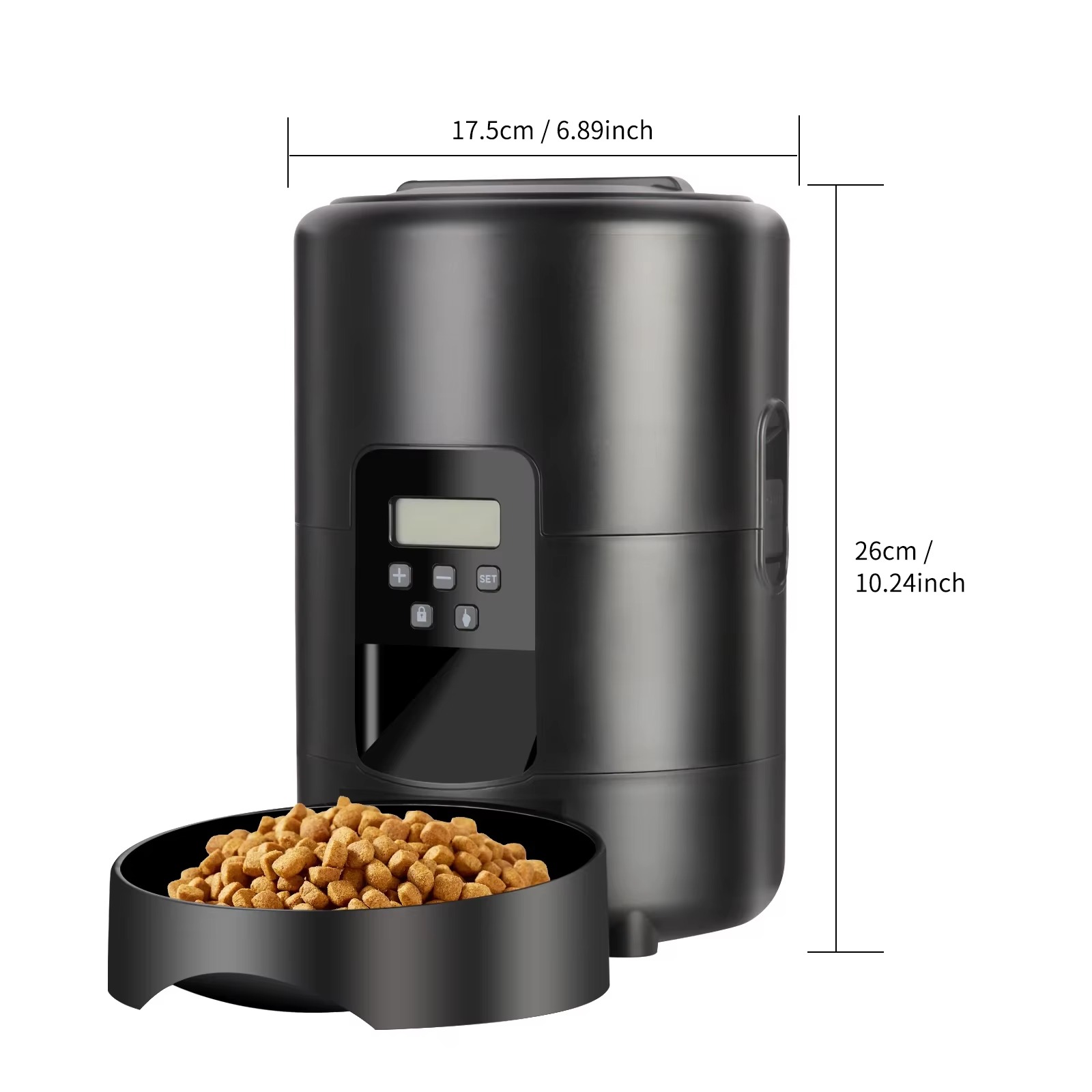 Dispensador Automático de Raçã - Automatic Pet Feeder avaliação e preço