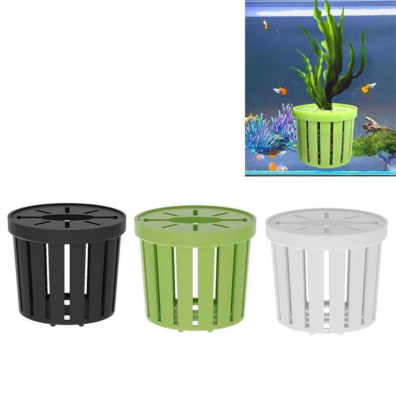 4 Peças de Cestos Fixos para A - Aquarium Fish Tank avaliação e preço
