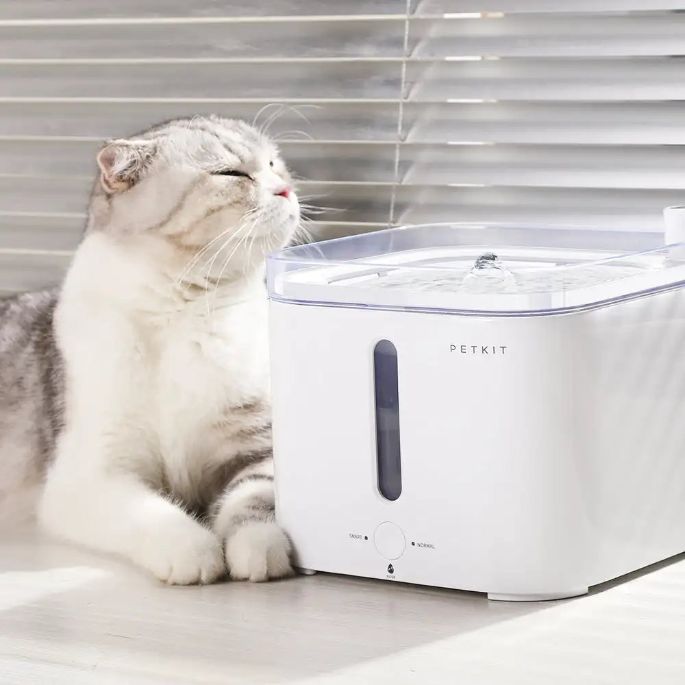 Fonte de água inteligente para - Automatic Pet Feeder avaliação e preço