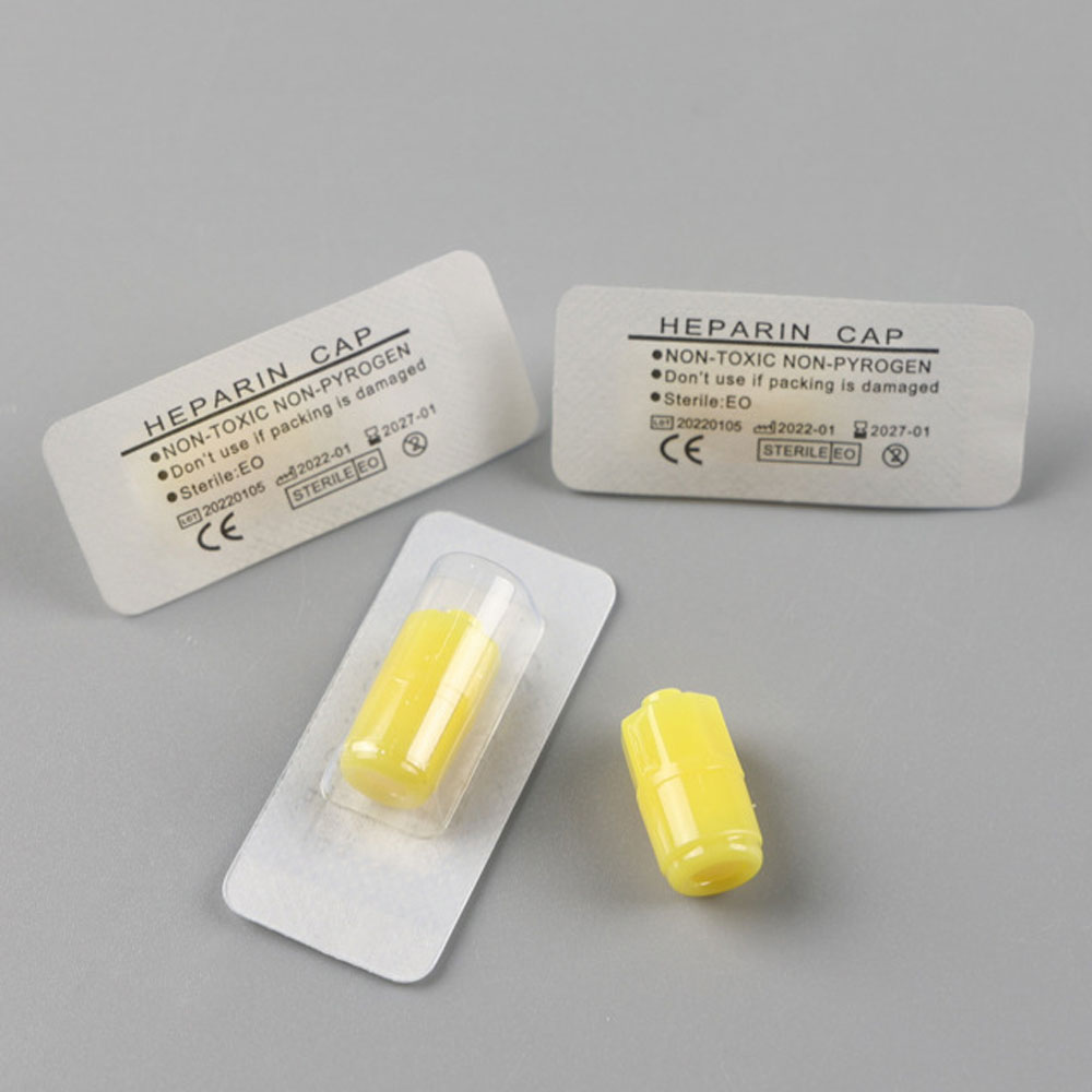 100 pçs/caixa heparin boné iv  - Pet Supplies For Dogs avaliação e preço