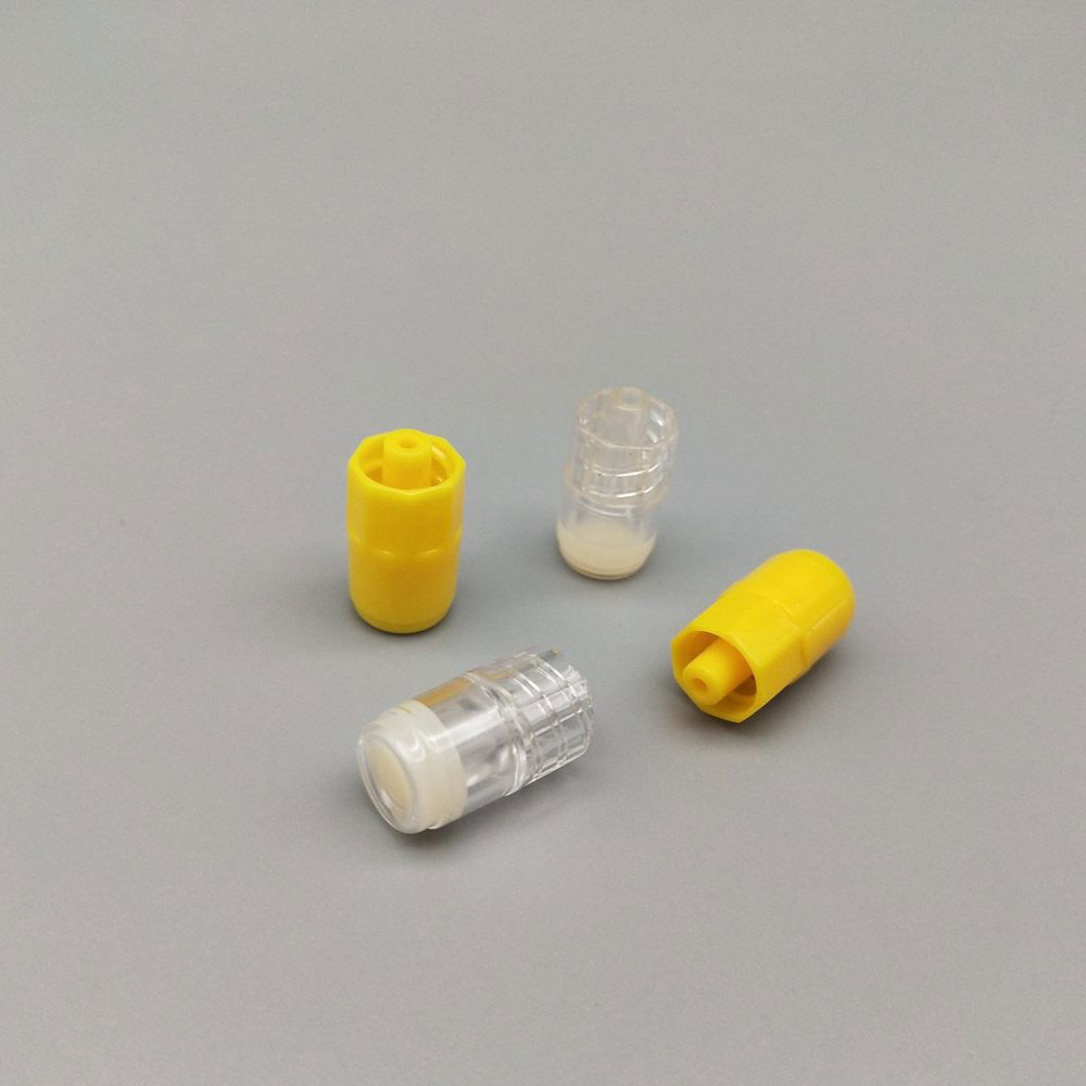 100 pçs/caixa heparin boné iv  - Pet Supplies For Dogs avaliação e preço