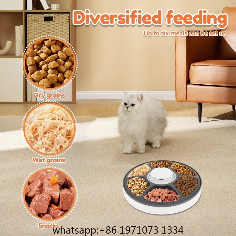 Alimentador Automático para Ga - Automatic Pet Feeder avaliação e preço