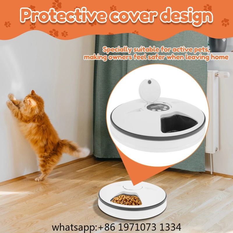 Alimentador Automático para Ga - Automatic Pet Feeder avaliação e preço