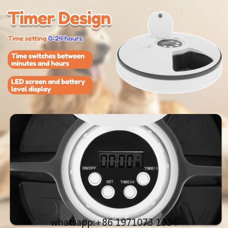 Alimentador Automático para Ga - Automatic Pet Feeder avaliação e preço