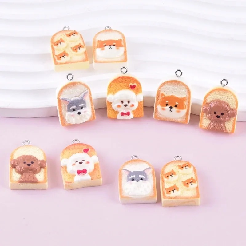 10 Peças de Pingentes de Resin - Pet Supplies Discount avaliação e preço