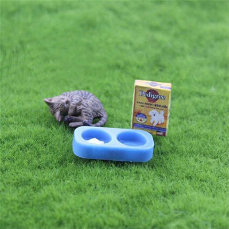 2 pçs/set casa de bonecas mini - Pet Supplies For Dogs avaliação e preço