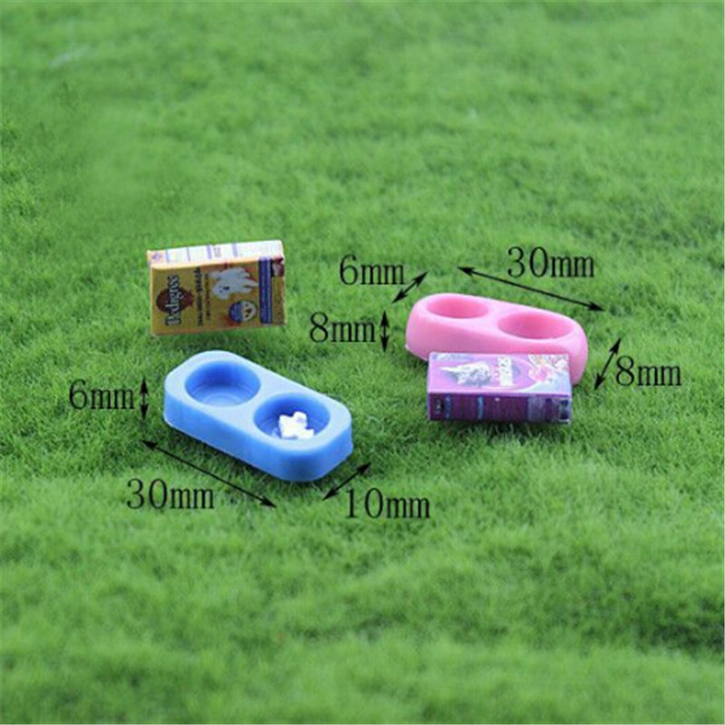 2 pçs/set casa de bonecas mini - Pet Supplies For Dogs avaliação e preço