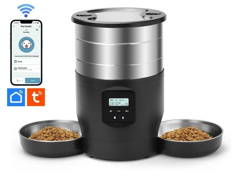 Comedouro Automático Inteligen - Automatic Pet Feeder avaliação e preço