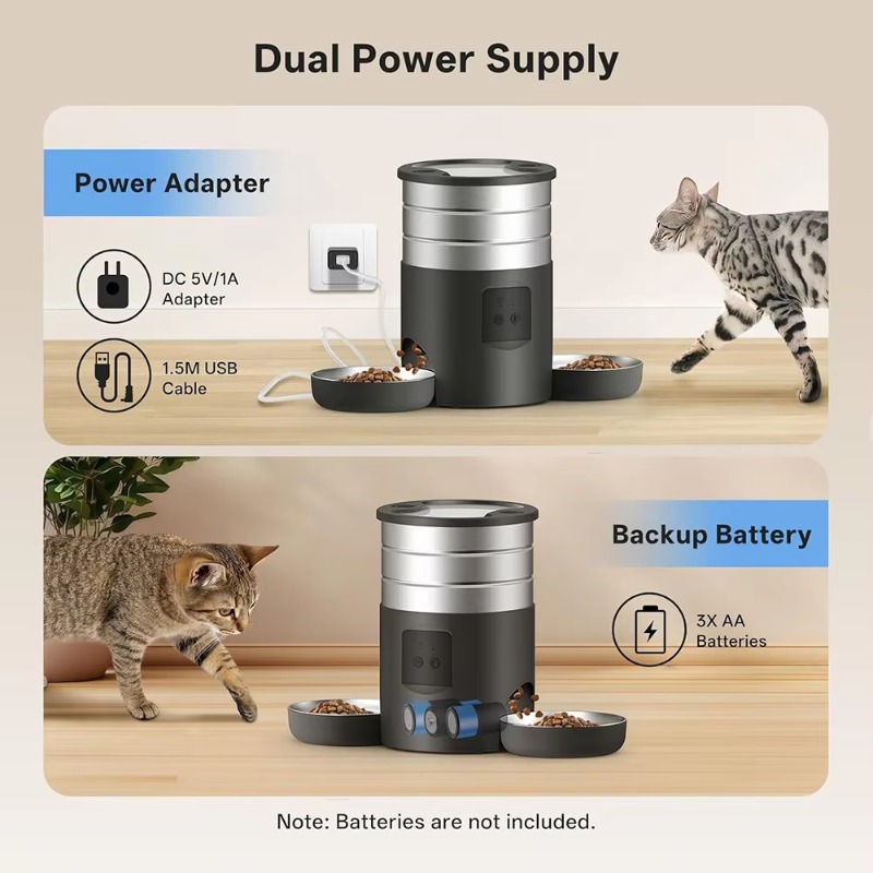 Comedouro Automático Inteligen - Automatic Pet Feeder avaliação e preço