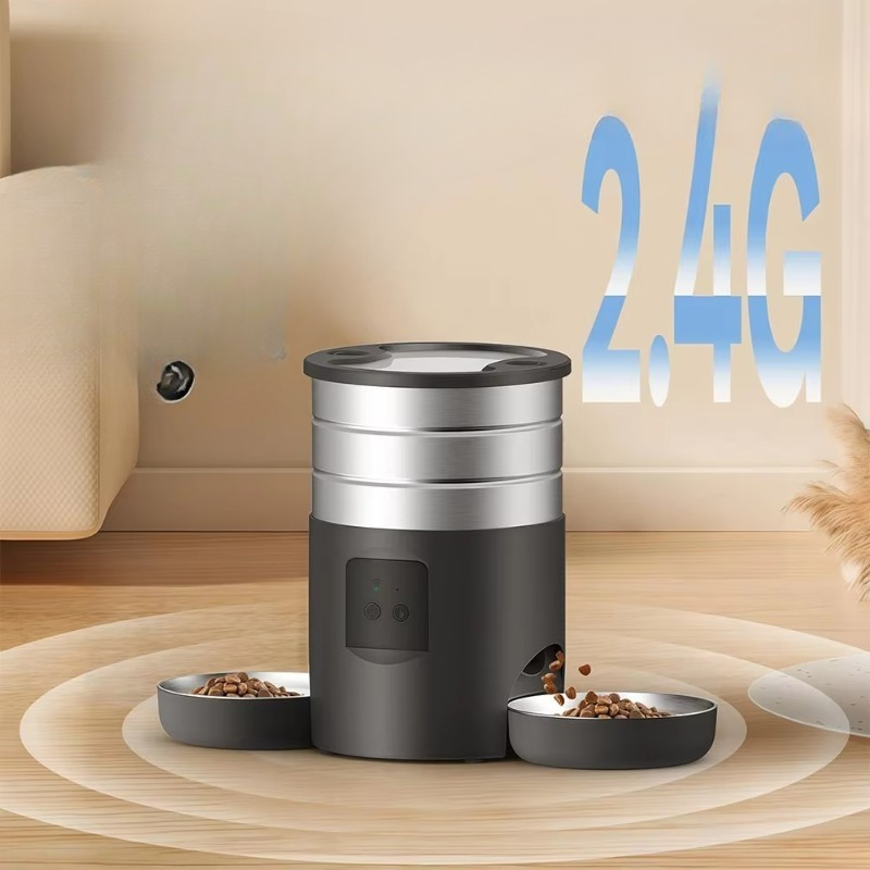 Comedouro Automático Inteligen - Automatic Pet Feeder avaliação e preço