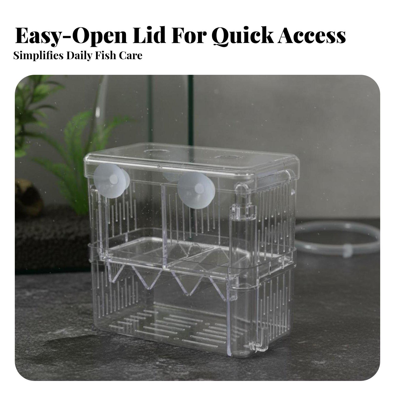 Caixa de Criação Transparente  - Aquarium Fish Tank avaliação e preço
