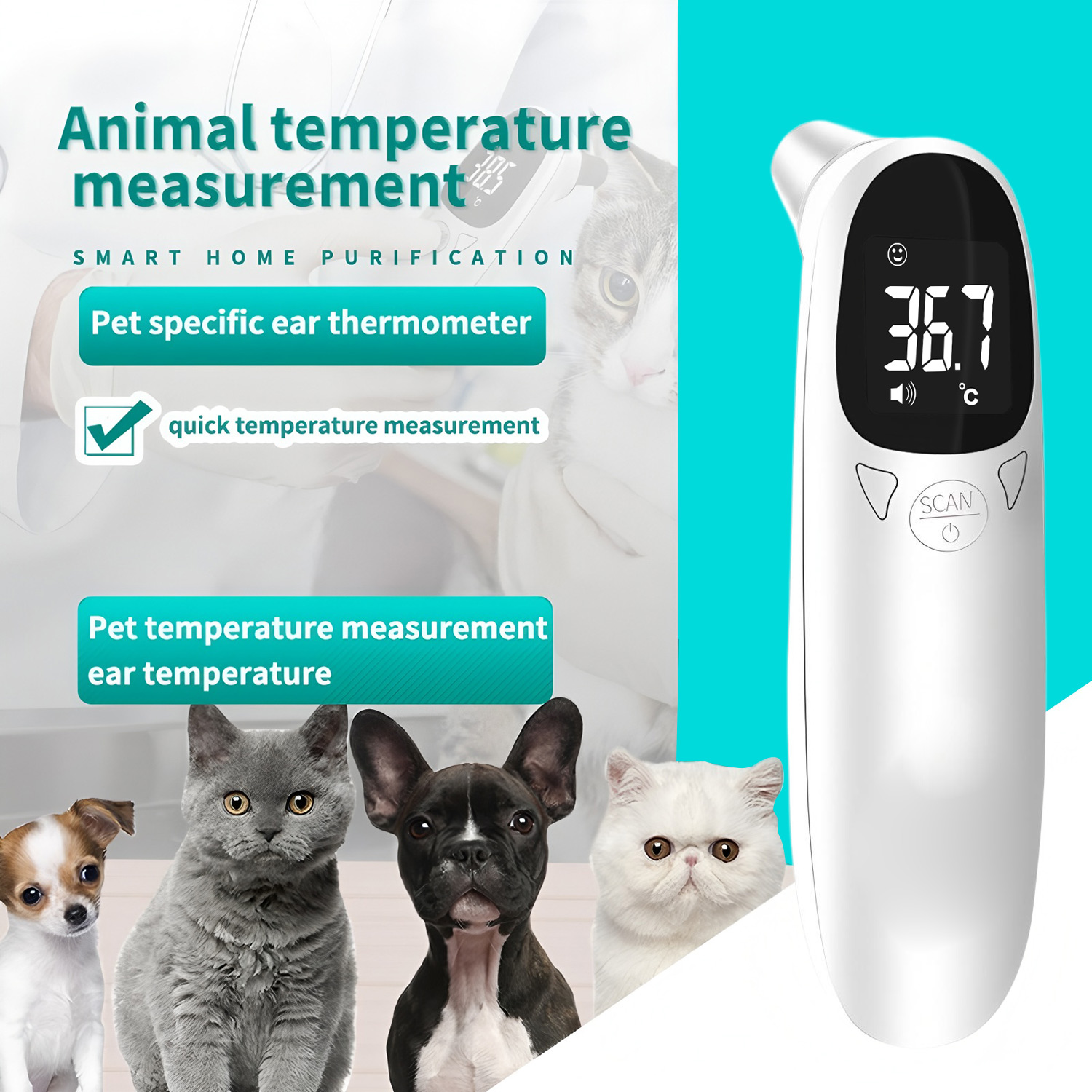 Termômetro Digital para Orelha - Pet Supplies Discount avaliação e preço