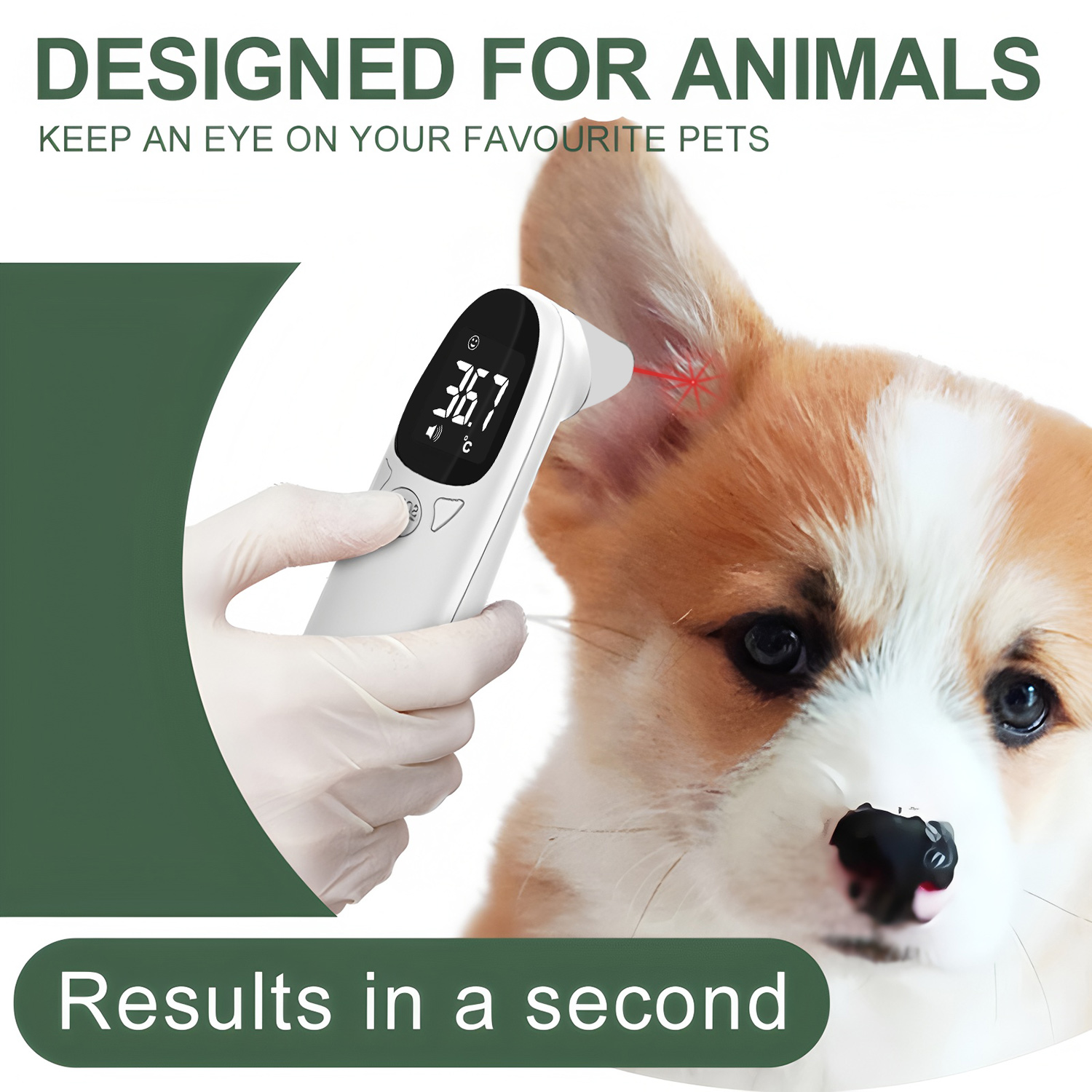 Termômetro Digital para Orelha - Pet Supplies Discount avaliação e preço