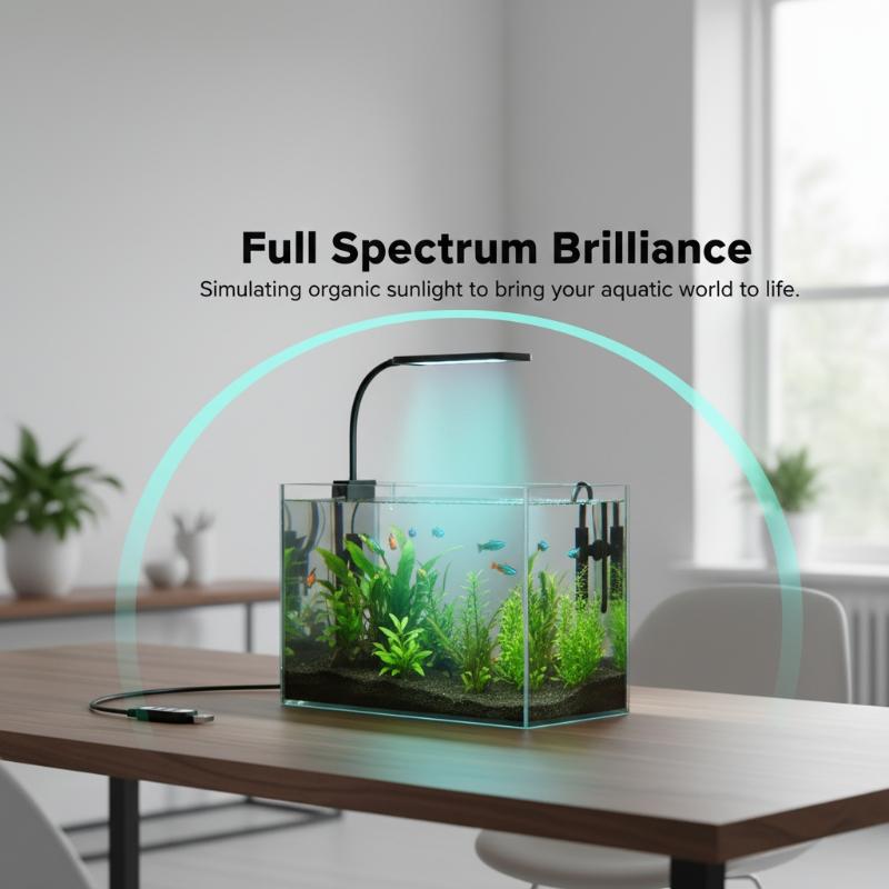 Luminária USB para Aquário com - Aquarium Fish Tank avaliação e preço