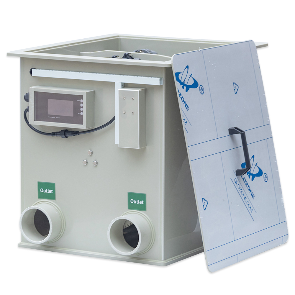 Filtro de Tambor Rotativo Qiha - Aquarium Fish Tank avaliação e preço