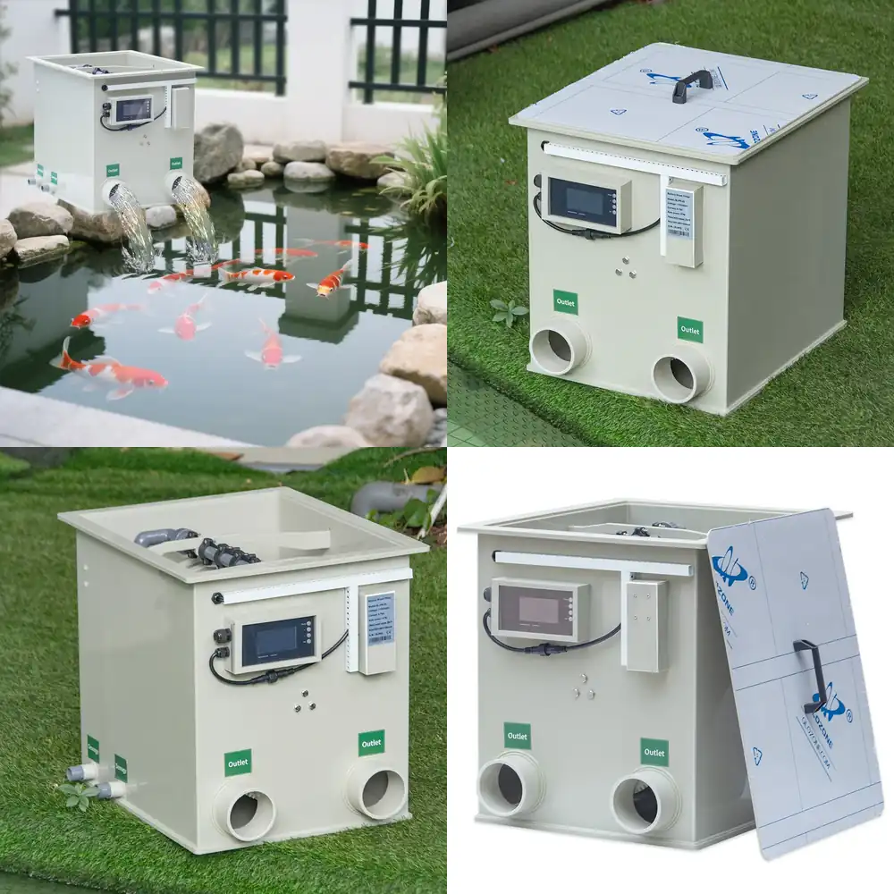 Filtro de Tambor Rotativo Qiha - Aquarium Fish Tank avaliação e preço