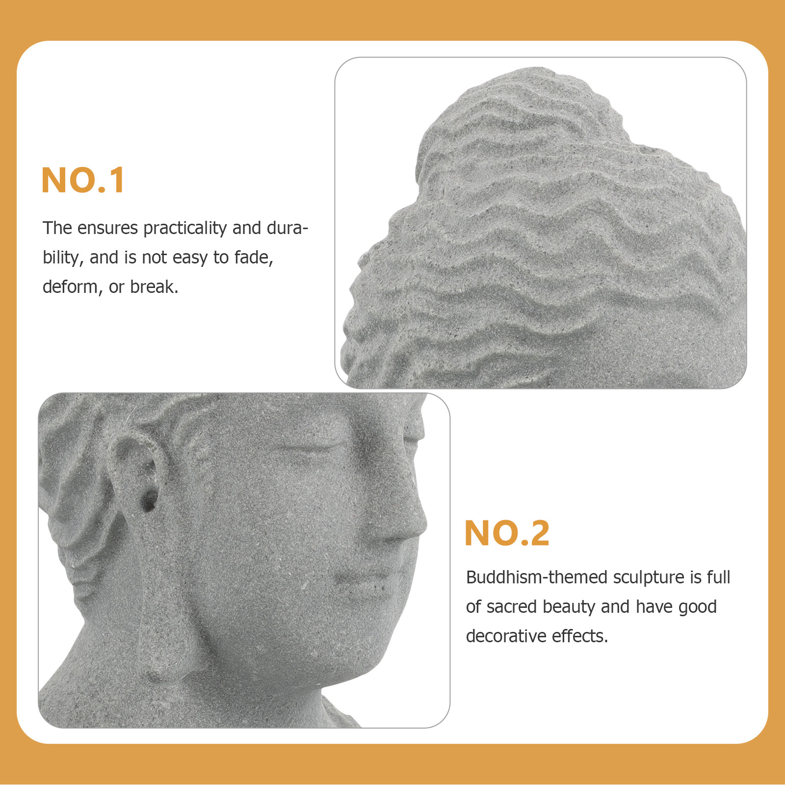 Estátua de Buda Meditando para - Aquarium Fish Tank avaliação e preço