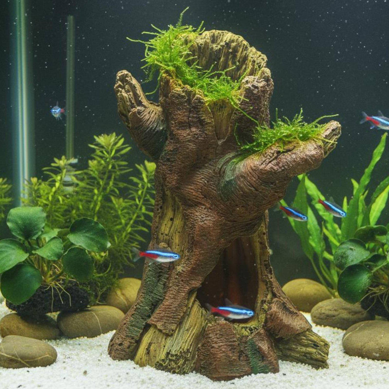 Decoração para Aquário: Abrigo - Aquarium Fish Tank avaliação e preço