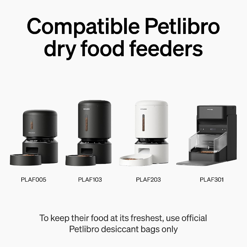 Saco Dessecante para Ração de  - Automatic Pet Feeder avaliação e preço