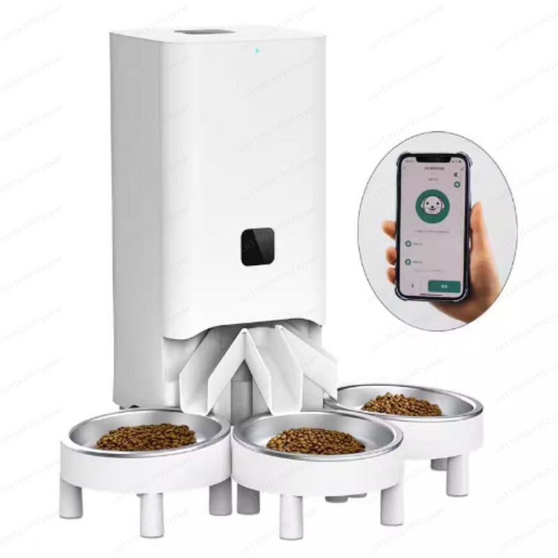 Alimentador automático de anim - Automatic Pet Feeder avaliação e preço