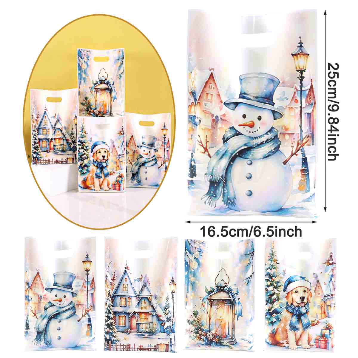 10/20/50pcs Sacolas de Present - Pet Supplies Discount avaliação e preço