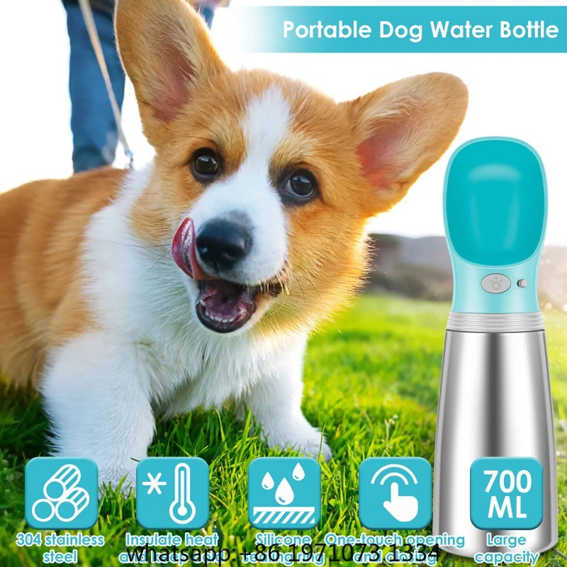 Garrafa de Água Portátil para  - Pet Supplies For Dogs avaliação e preço