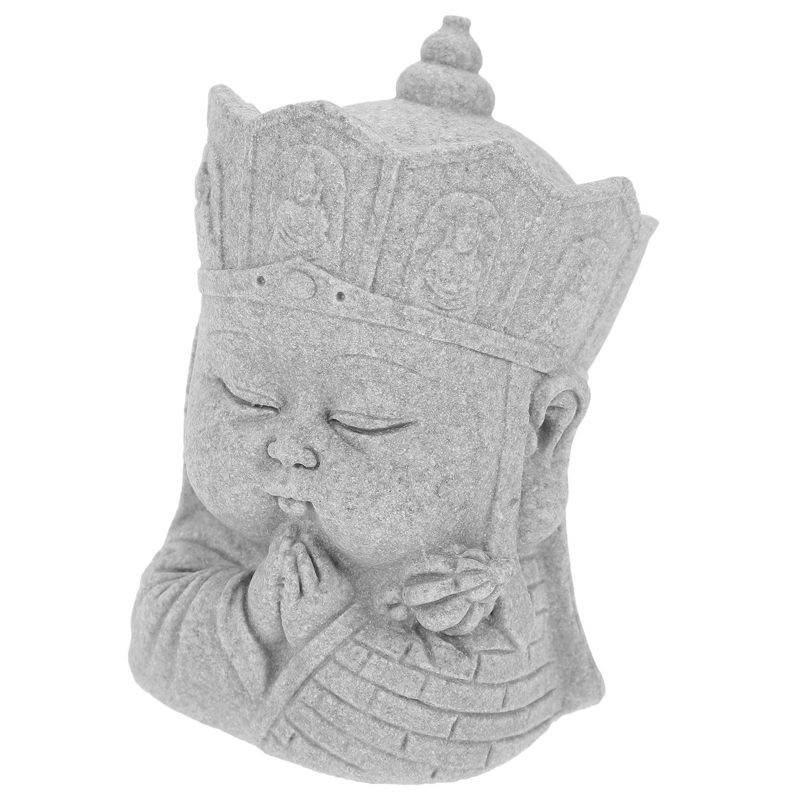 Mini Estátua de Buda em Arenit - Aquarium Fish Tank avaliação e preço