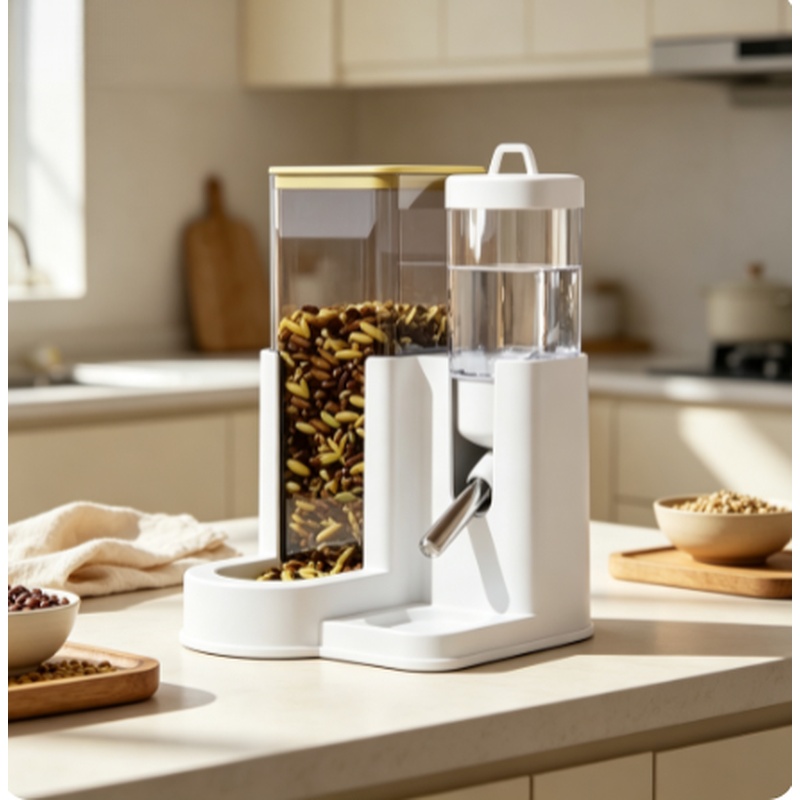 Dispensador de água e comida 2 - Automatic Pet Feeder avaliação e preço