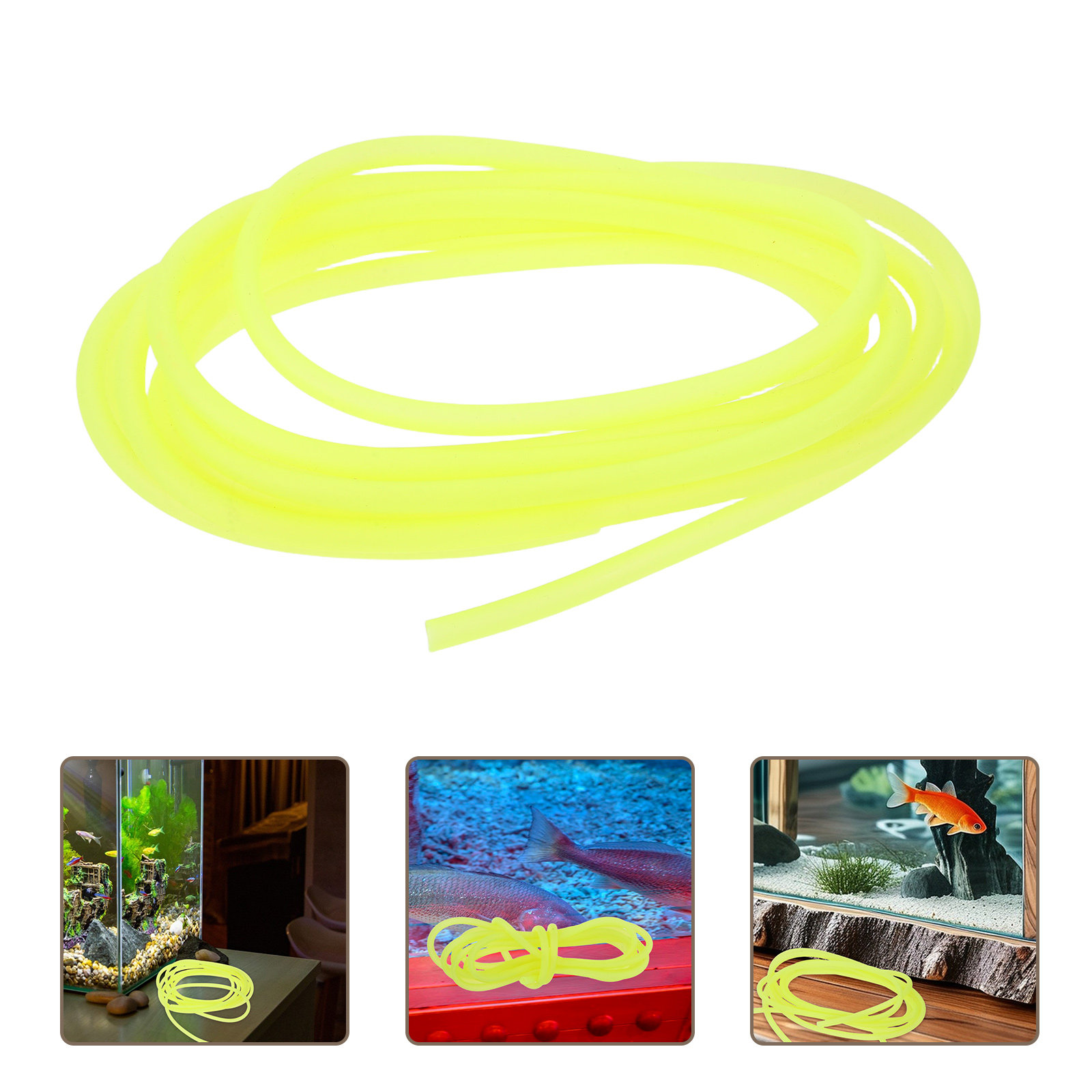 Mangueira Flexível de Oxigênio - Aquarium Fish Tank avaliação e preço