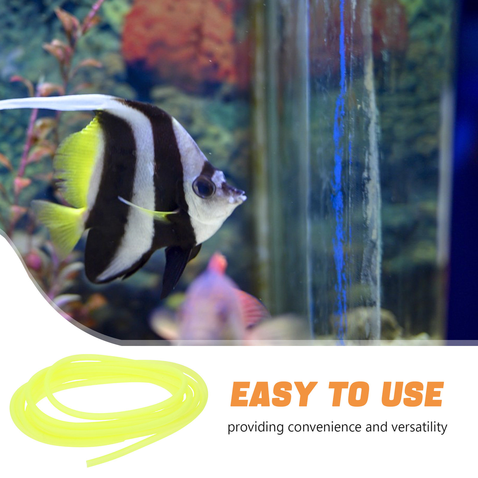 Mangueira Flexível de Oxigênio - Aquarium Fish Tank avaliação e preço