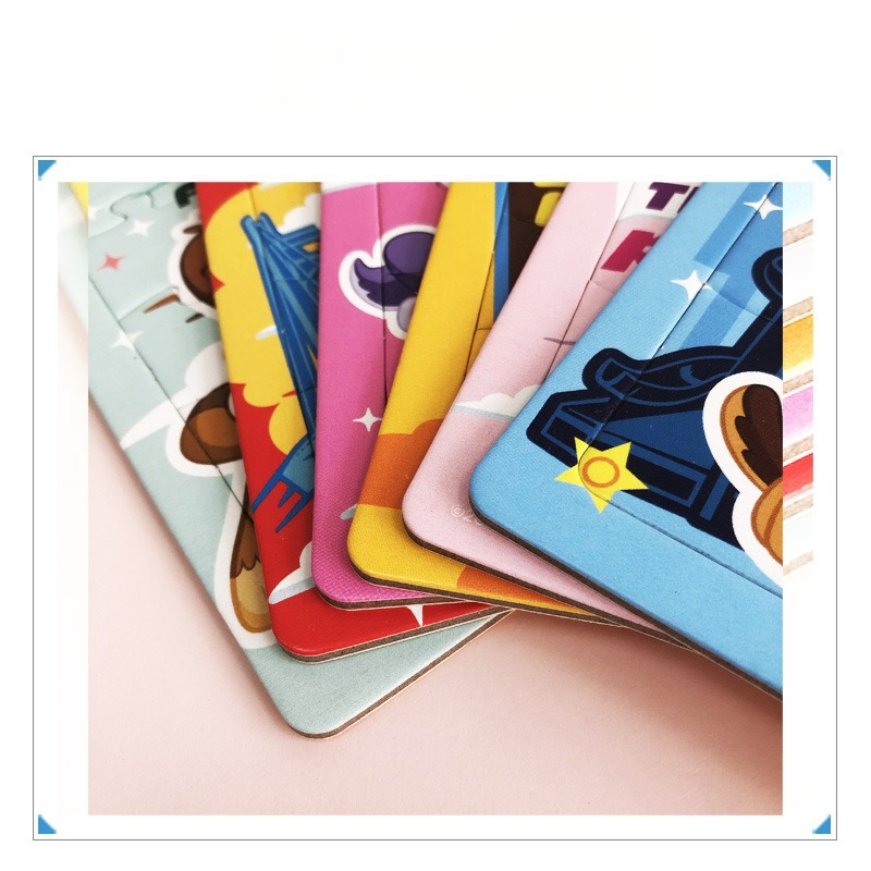 Quebra-Cabeças de Veículos Paw - Pet Supplies Discount avaliação e preço