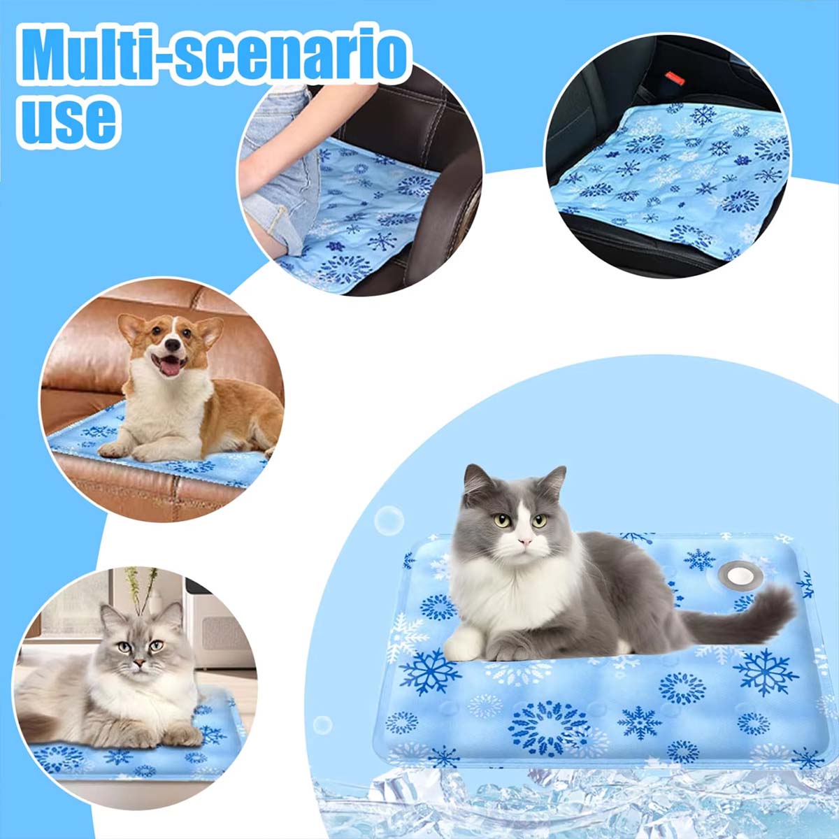 Tapete Refrescante de Verão pa - Pet Supplies For Dogs avaliação e preço