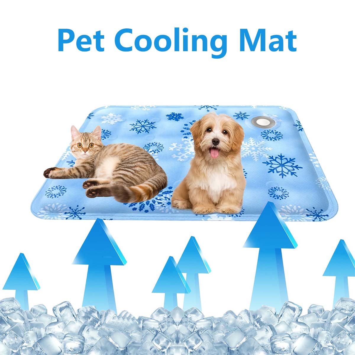 Tapete Refrescante de Verão pa - Pet Supplies For Dogs avaliação e preço