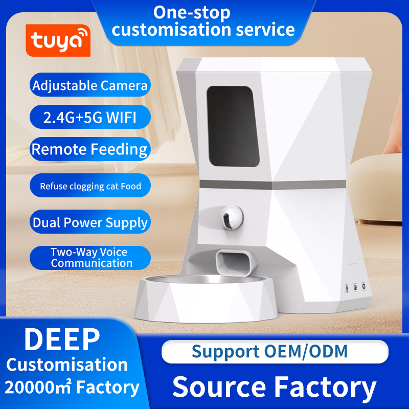 Dispensador Automático de Raçã - Automatic Pet Feeder avaliação e preço